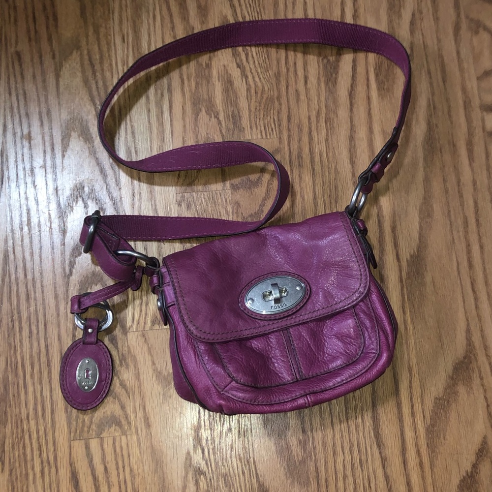Fossil cross body bag